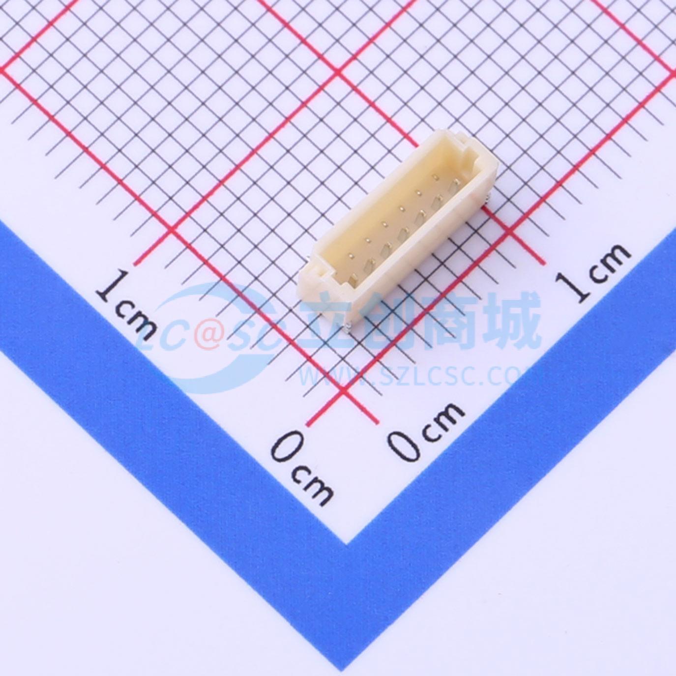 Linh kiện điện tử BM07B-SRSS-TB(LF)(SN) JST - Techcore Việt Nam