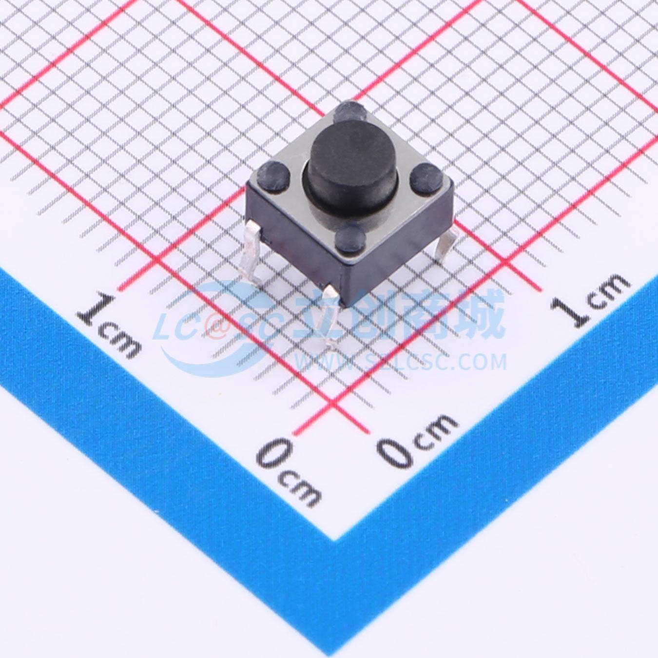 Linh kiện điện tử TC-6610 6*6*5 160g - Techcore Việt Nam