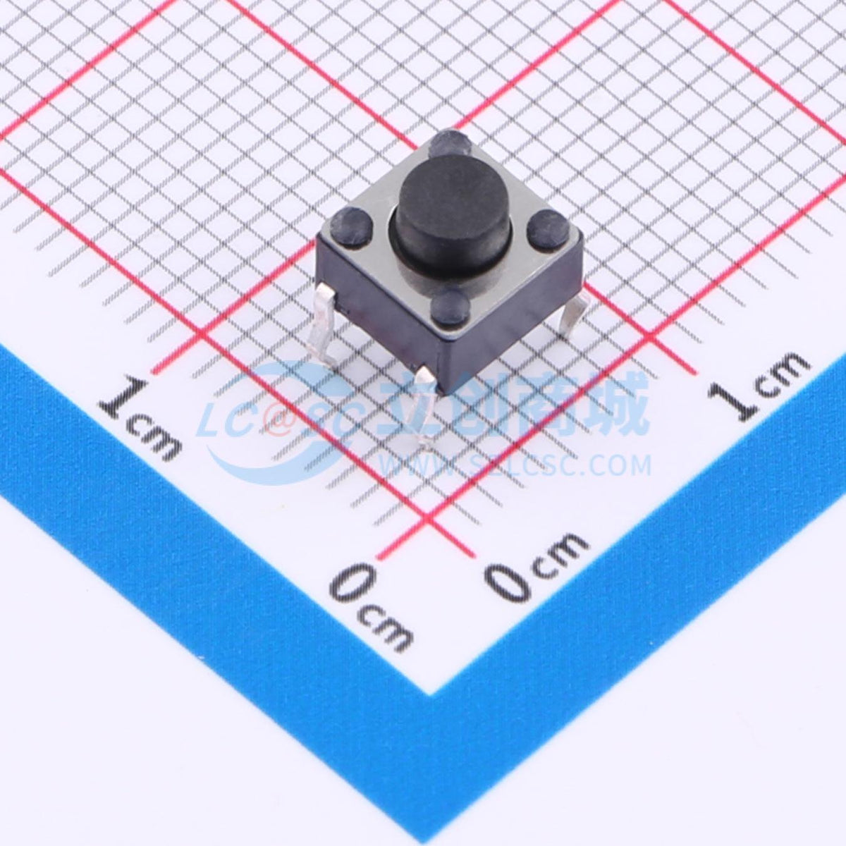 Linh kiện điện tử TC-6610 6*6*5 160g - Techcore Việt Nam