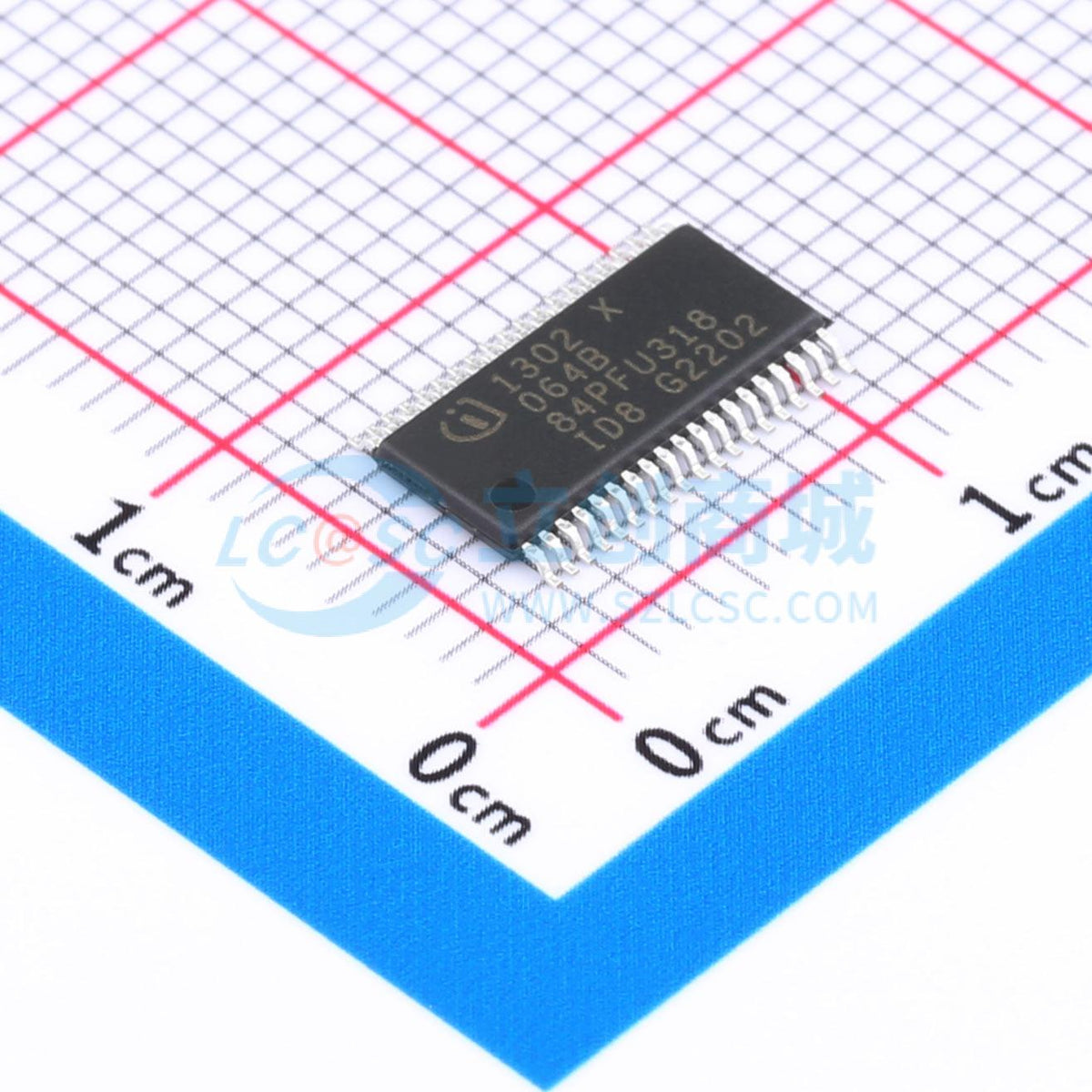 Vi điều khiển MCU XMC1302T038X0064ABXUMA1 Infineon TSSOP-38-4.4mm - Techcore Việt Nam