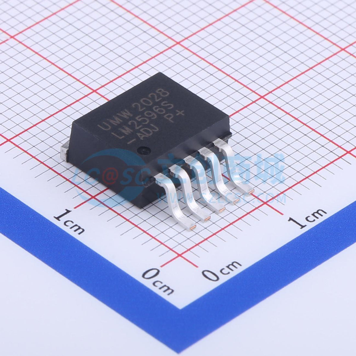 Linh kiện điện tử LM2596S-ADJ(UMW) UMW TO-263-5 - Techcore Việt Nam