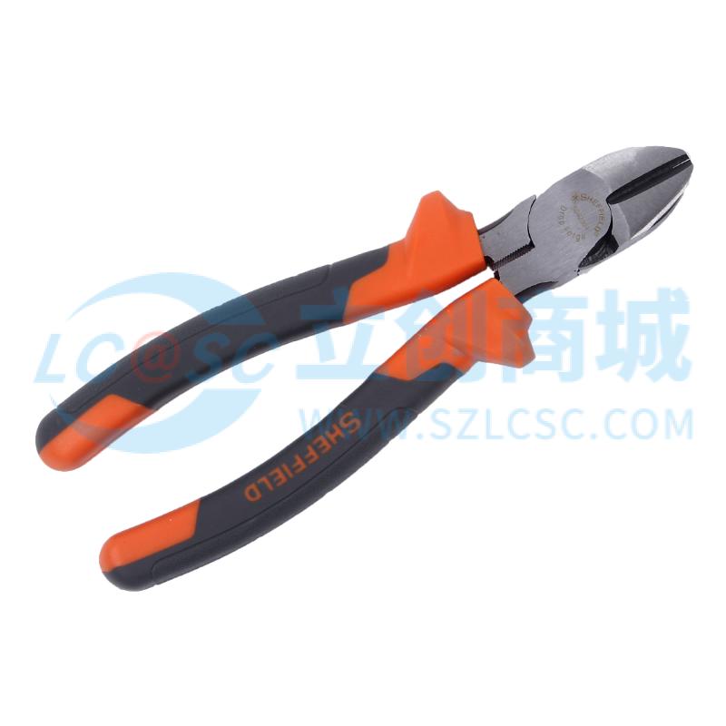 Kìm Cắt Chéo Điện Tử S042003 SHEFFIELD Chuyên Dùng Sửa Chữa Điện Tử - Techcore Việt Nam