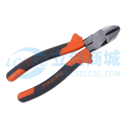 Kìm Cắt Chéo Điện Tử S042003 SHEFFIELD Chuyên Dùng Sửa Chữa Điện Tử - Techcore Việt Nam