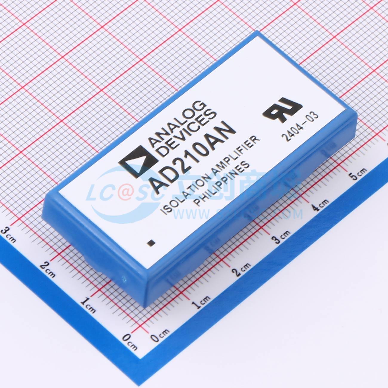 IC Khuếch Đại Cách Ly AD210AN ADI Ứng Dụng Công Nghiệp - Techcore Việt Nam