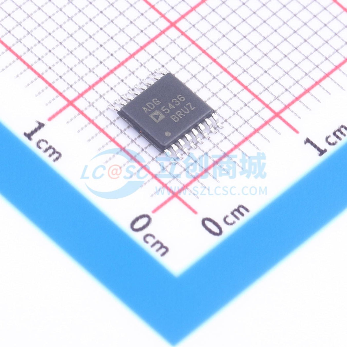 Linh kiện bảo vệ ESD ADG5436BRUZ-REEL7 Analog Devices TSSOP-16 - Techcore Việt Nam