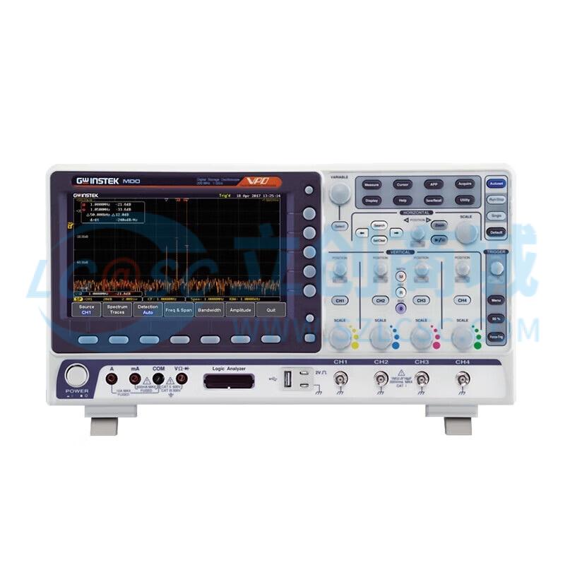 Máy hiện sóng MDO-2102EG GWINSTEK 2CH 25MHz 100MHz - Techcore Việt Nam