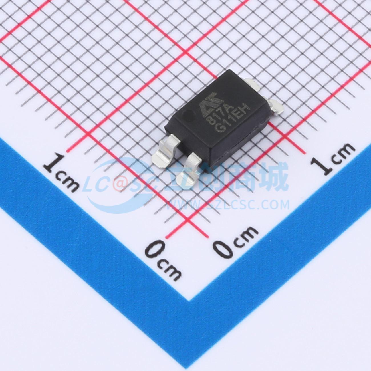 Optocoupler transistor AT817A-FeL-SE AOTE SMD-4P 1.2V - Techcore Việt Nam