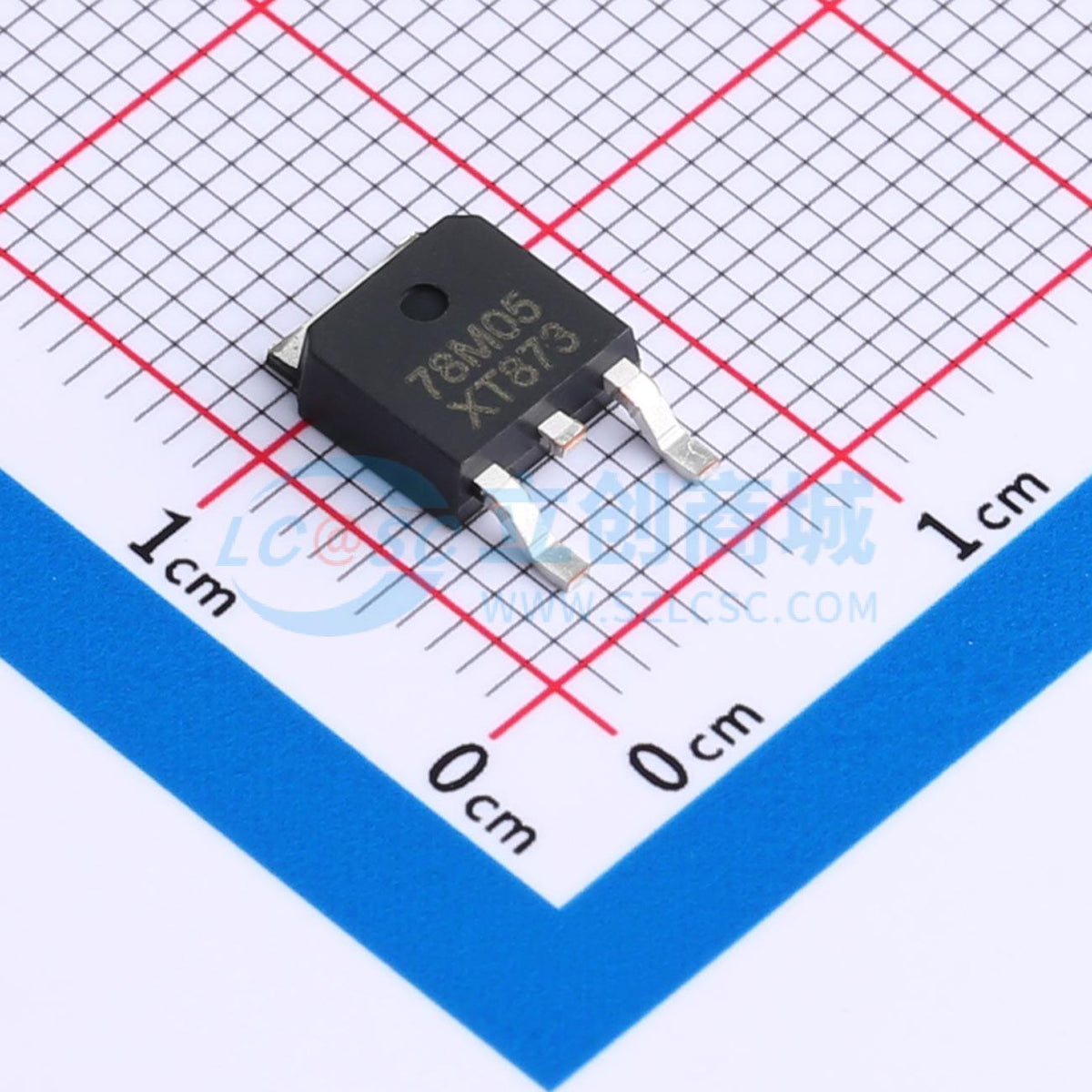 IC ổn áp tuyến tính LDO 78M05 HX TO-252-2L - Techcore Việt Nam
