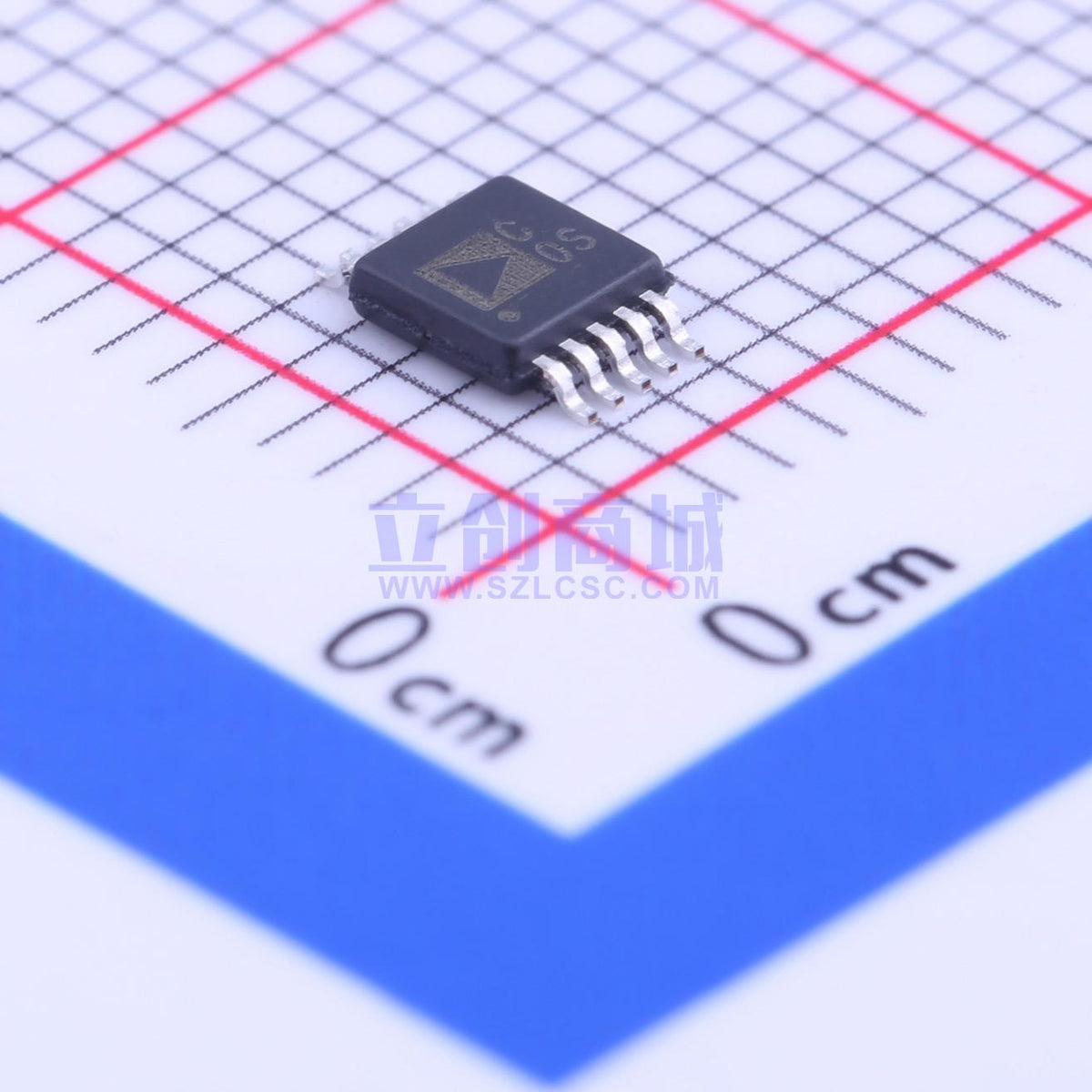 IC ADC AD7790BRMZ-REEL MSOP-10 - Techcore Việt Nam