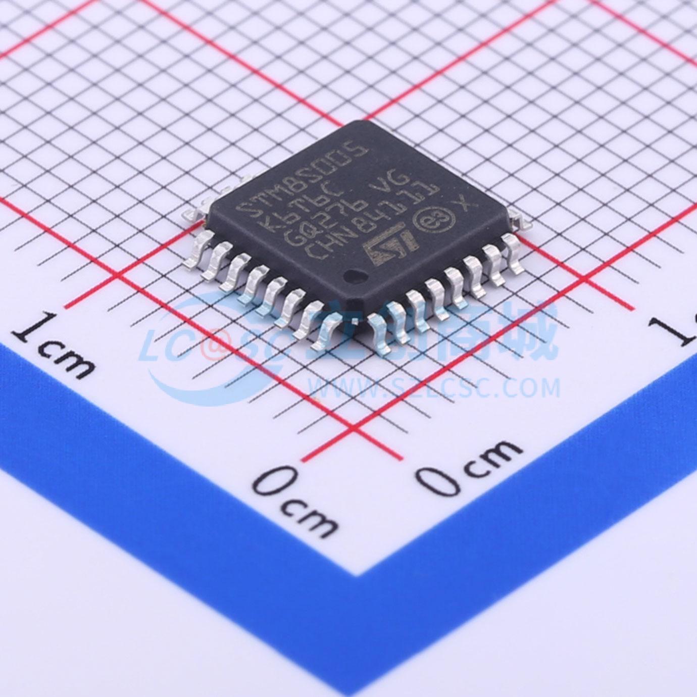Vi điều khiển MCU STM8S005K6T6C STMicroelectronics LQFP-32(7x7) - Techcore Việt Nam