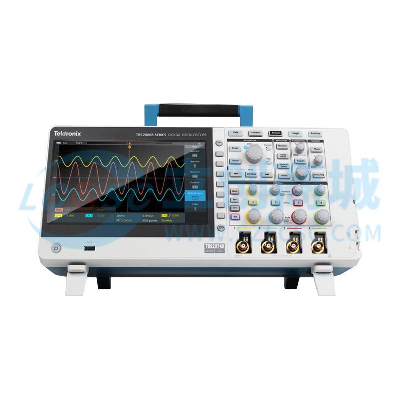 Máy hiện sóng TBS2074B Tektronix 70MHz Bốn kênh Dùng Cho Đo Kiểm Điện Tử - Techcore Việt Nam