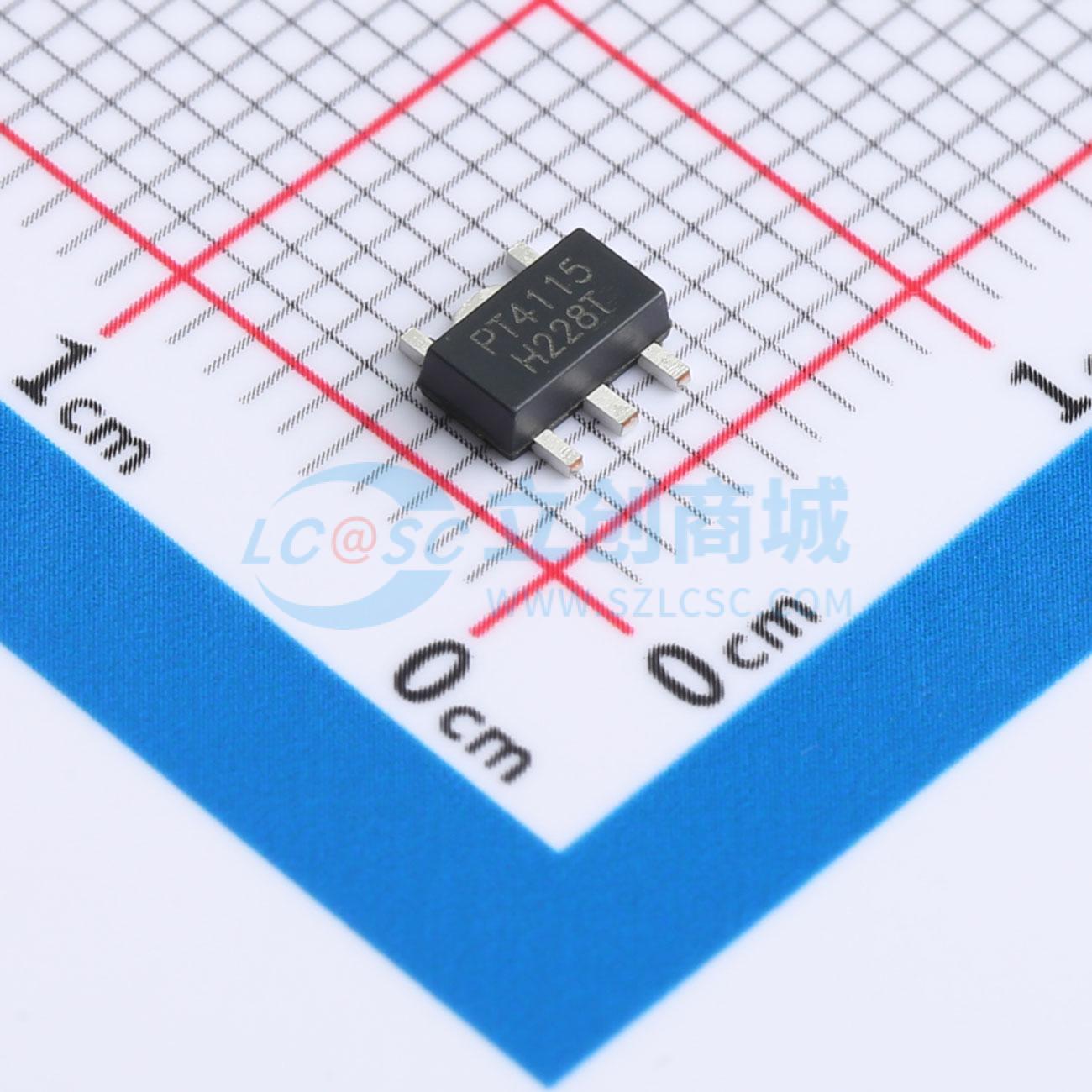 IC điều khiển LED PT4115-MS MSKSEMI SOT89-5 1V - Techcore Việt Nam