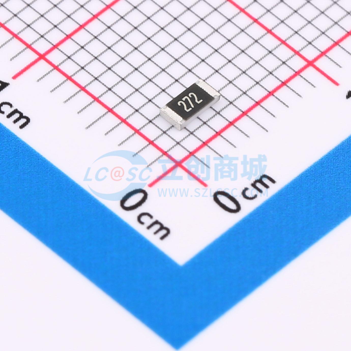 Điện Trở Dán SMD 1206W4J0272T5E UNI-ROYAL 1206 2.7kΩ ±5% 250mW - Techcore Việt Nam