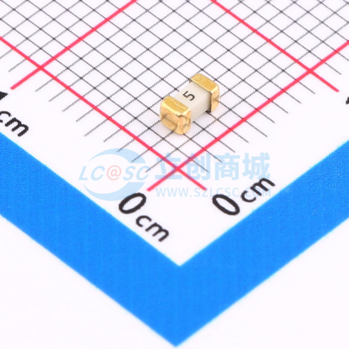 Cầu chì dùng một lần 0458005.DR Littelfuse 1206 - Techcore Việt Nam