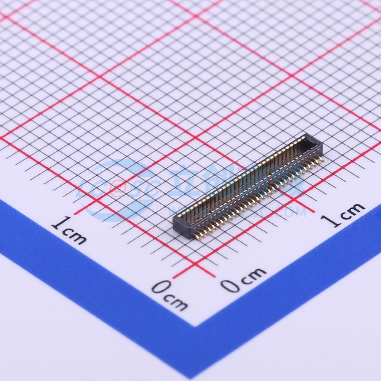 Linh kiện điện tử DF40C-60DP-0.4V(51) SMD,P=0.4mm - Techcore Việt Nam