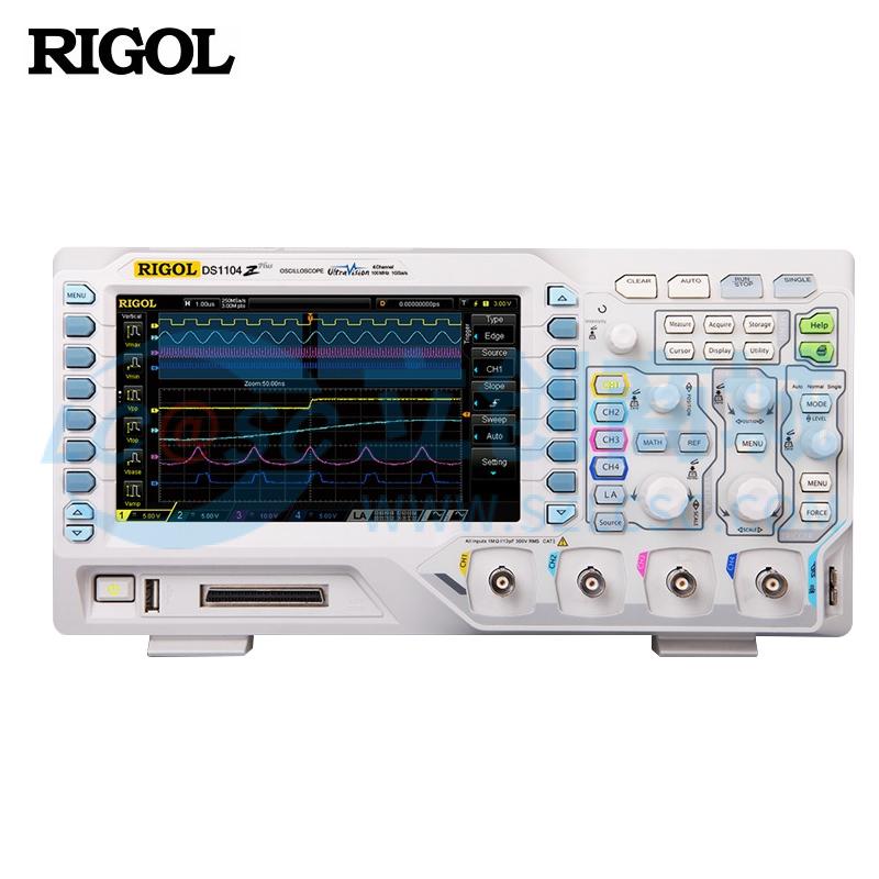 Máy hiện sóng DS1104Z PLUS RIGOL Bốn kênh Dùng Cho Đo Kiểm Điện Tử - Techcore Việt Nam