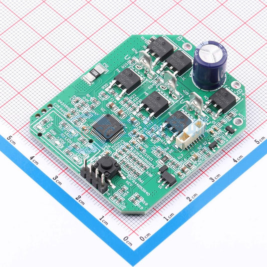Bo mạch phát triển PY32MD430_PT_Demo(LQFP48)V1.0 9 - Techcore Việt Nam