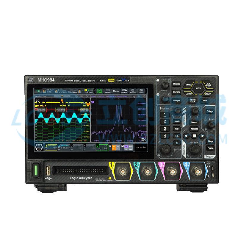 Máy hiện sóng MHO934 RIGOL 350MHz 4GSa/s Phù hợp đo kiểm trong phòng lab - Techcore Việt Nam