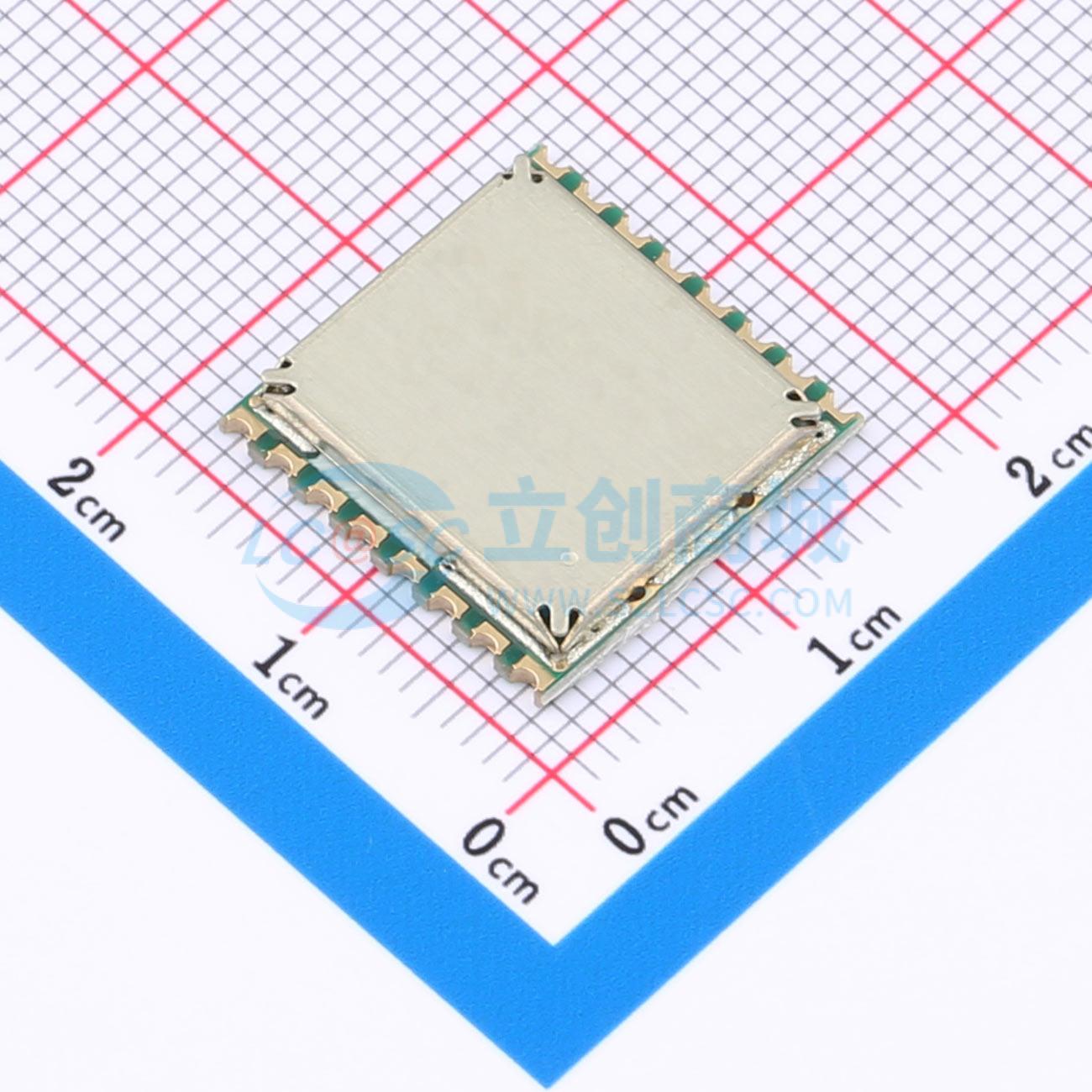 Module RF SX1268S4S+T-X1 Vollgo SMD 16x16mm 433MHz - Techcore Việt Nam