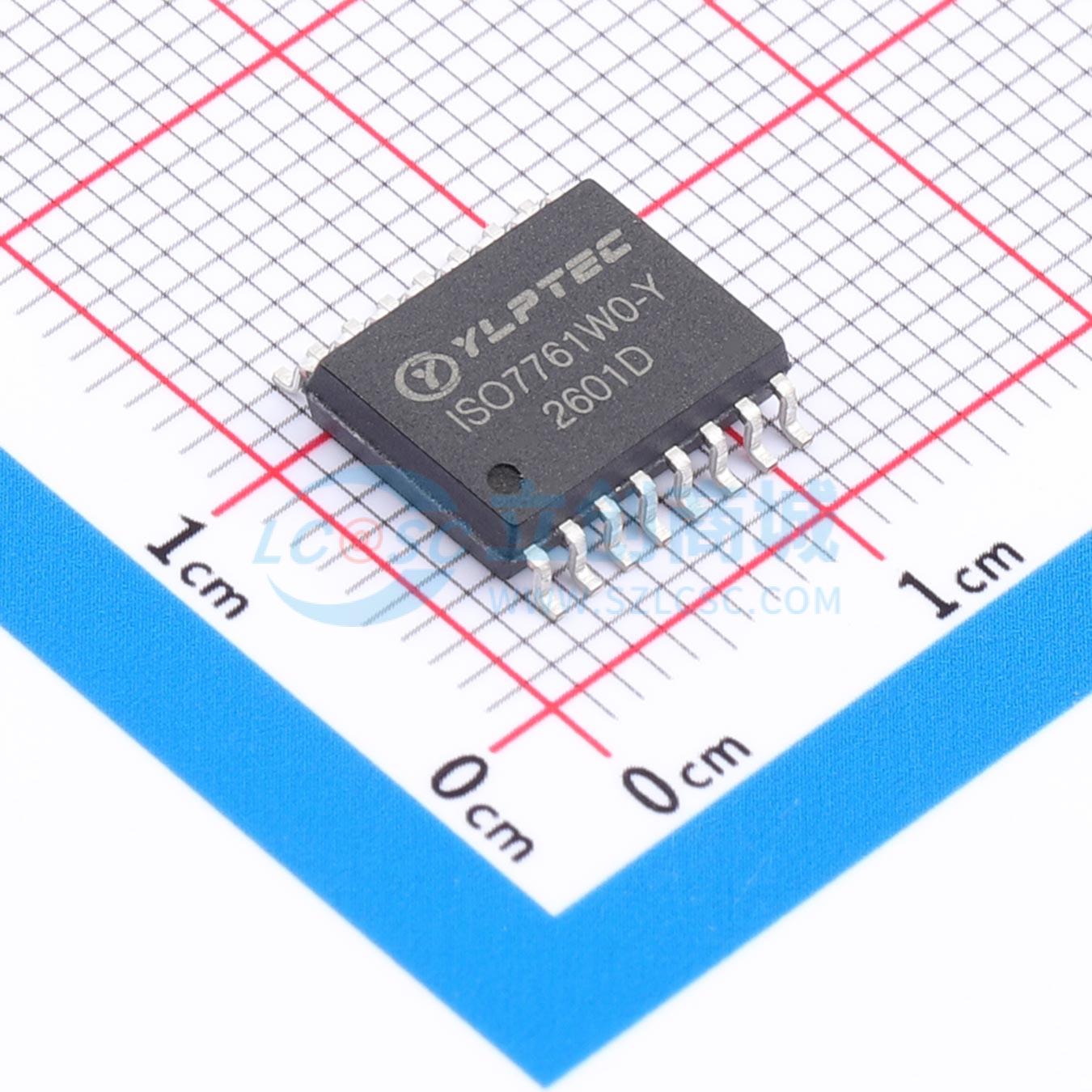 IC Cách Ly Số ISO7761W0-Y YLPTEC SOIC-16W 5 Kênh Ứng Dụng Công Nghiệp - Techcore Việt Nam
