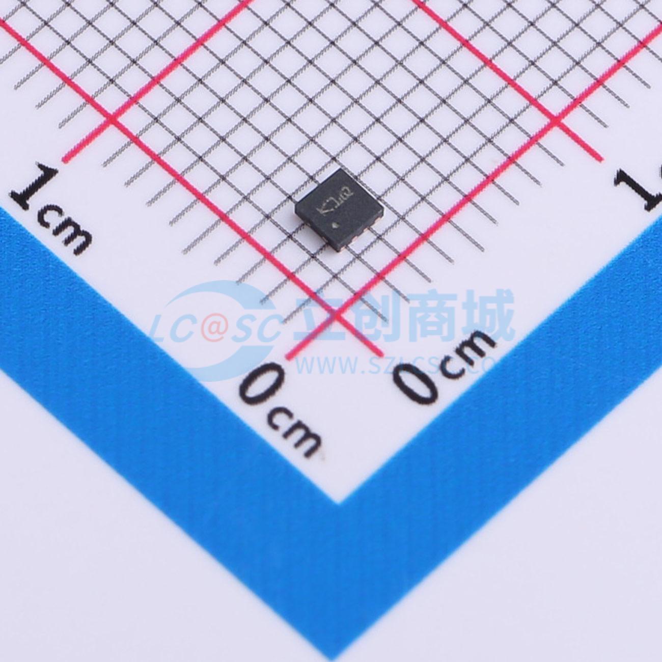 IC Khuếch Đại Thuật Toán TSV912IQ2T STMicroelectronics DFN-8(2X2) 2 kênh Rail-to-Rail 8 MHz - Techcore Việt Nam