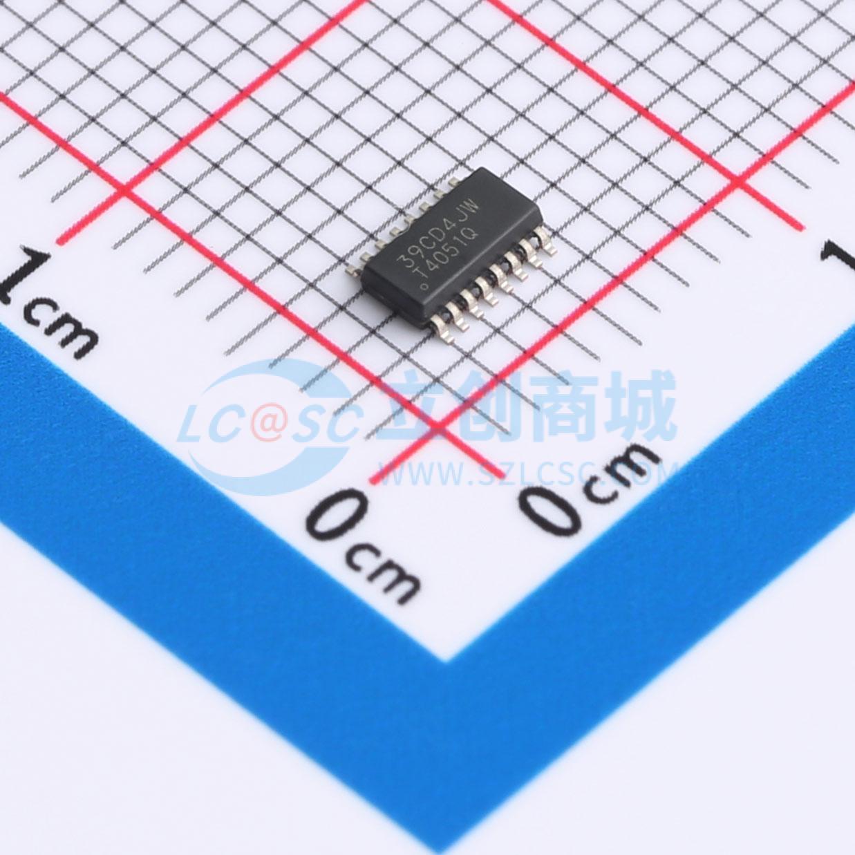 Linh kiện điện tử TMUX4051DYYRQ1 Texas Instruments SOT-23-THIN-16 - Techcore Việt Nam