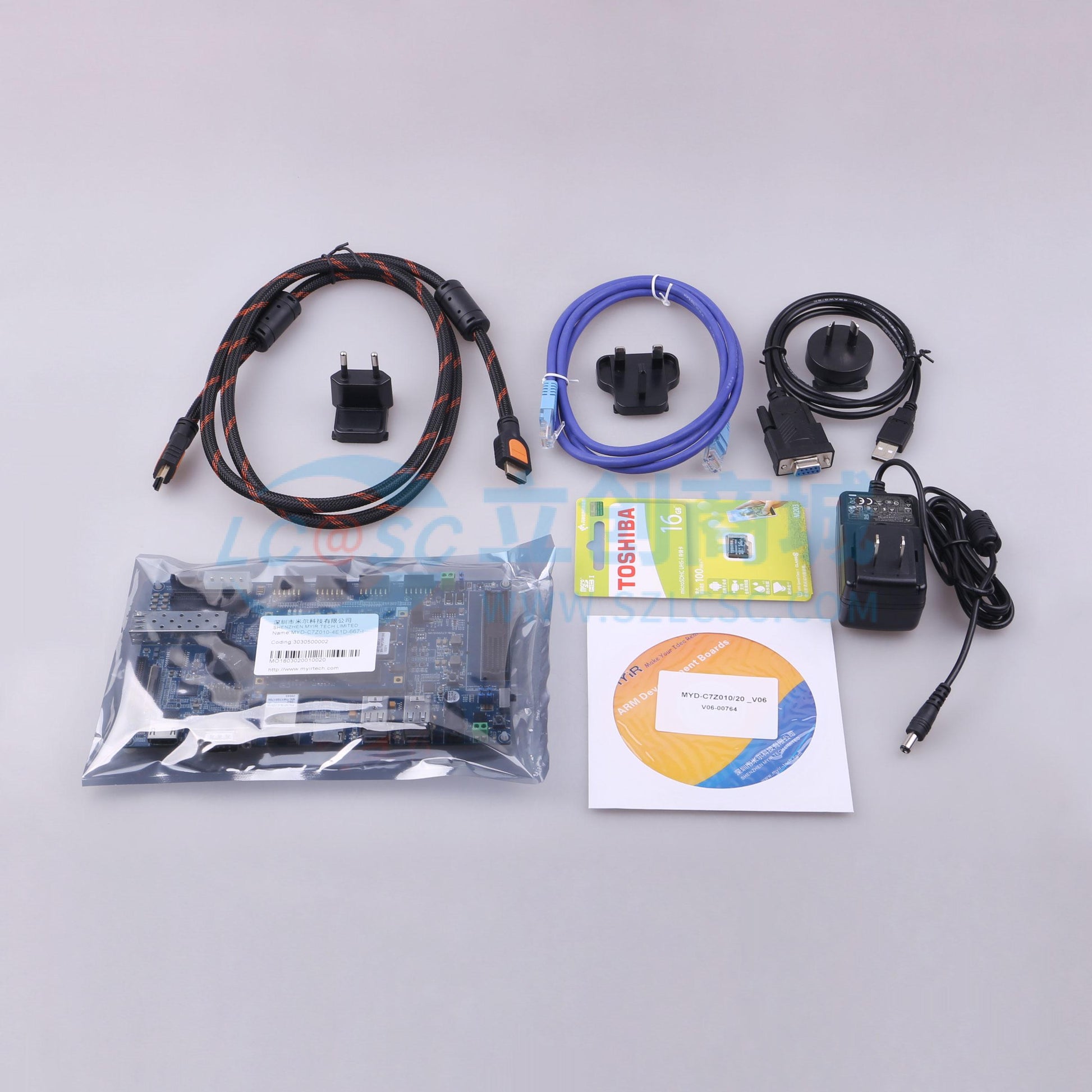 Bo mạch phát triển MYD-C7Z010-4E1D-667-I MYIR - Techcore Việt Nam