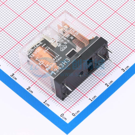 Rơ-le công suất G2R-1A-E DC12 OMRON DIP,28.6x12.6mm - Techcore Việt Nam