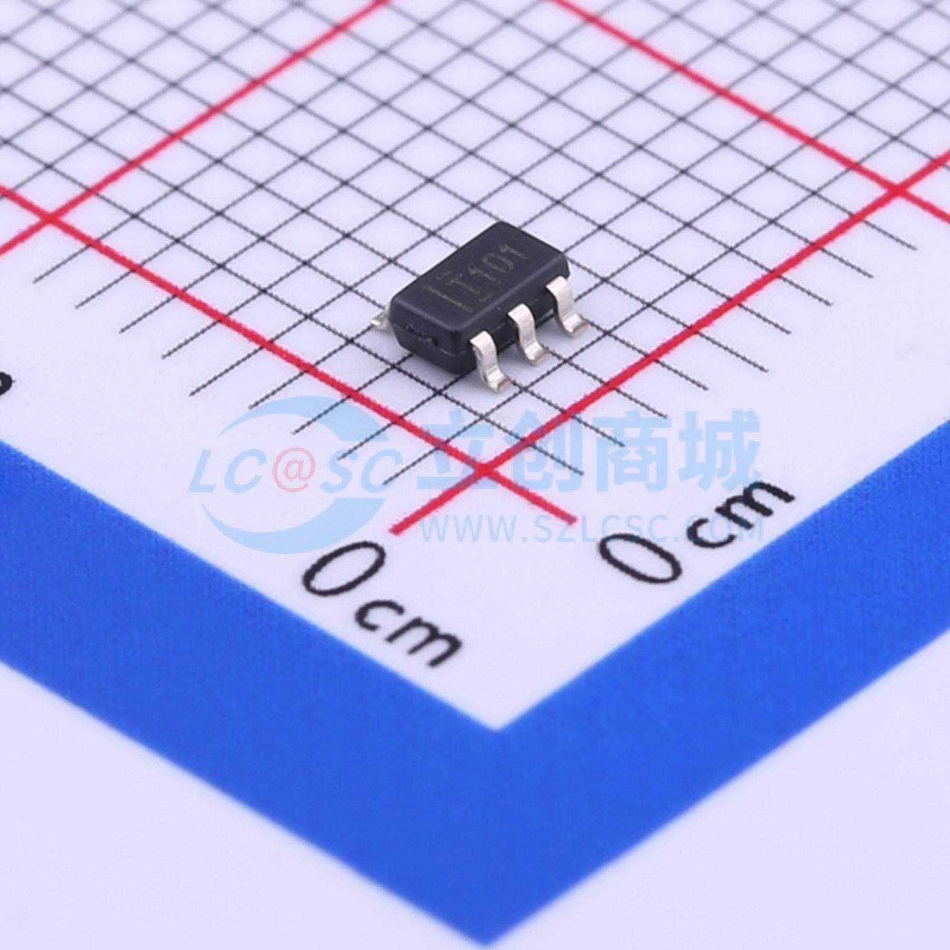 Cảm biến nhiệt độ TMP101NA/3K TI SOT-23-6 -55°C~+125°C 2.7V~5.5V - Techcore Việt Nam