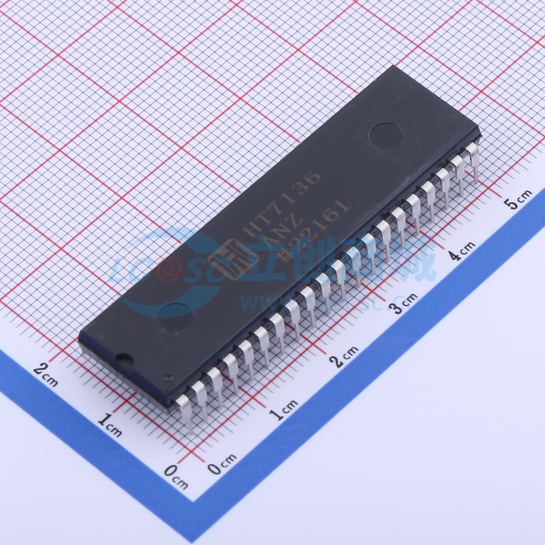 IC ADC HT7136ANZ DIP-40 - Techcore Việt Nam