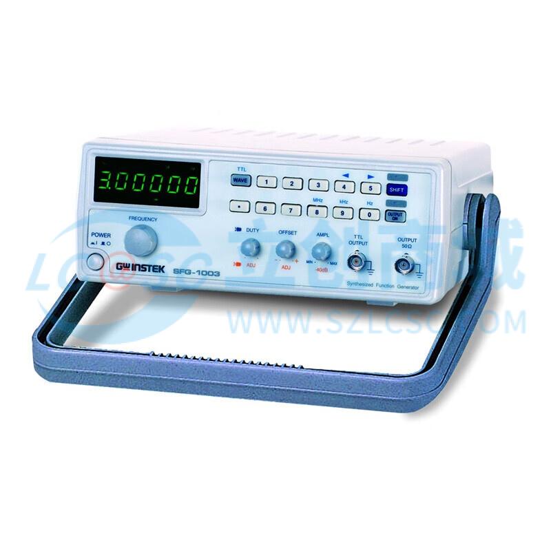 Máy phát tín hiệu SFG-1003 GWINSTEK 3MHz Phù hợp đo kiểm trong phòng lab - Techcore Việt Nam