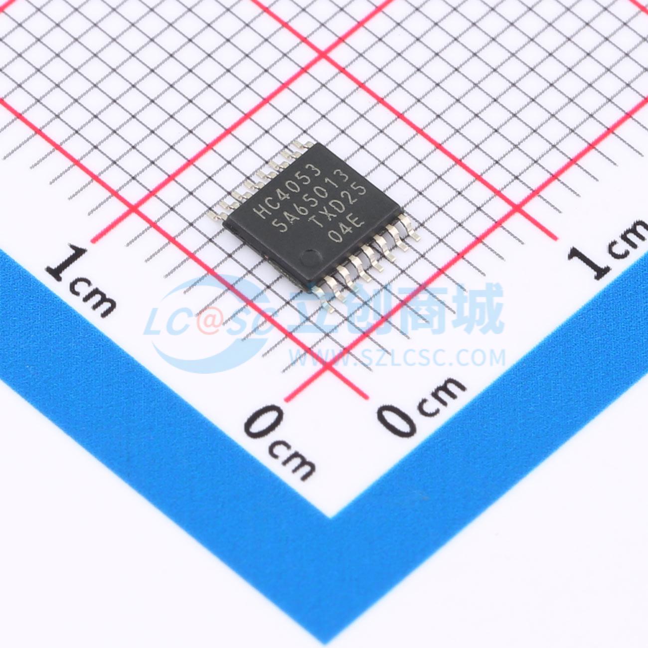 Linh kiện điện tử 74HC4053PW,118 Nexperia TSSOP-16 - Techcore Việt Nam