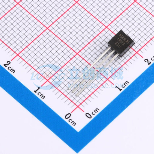 Cảm biến nhiệt độ DS18B20-MS MSKSEMI TO-92 -55°C~+125°C 2.5V~5.5V - Techcore Việt Nam