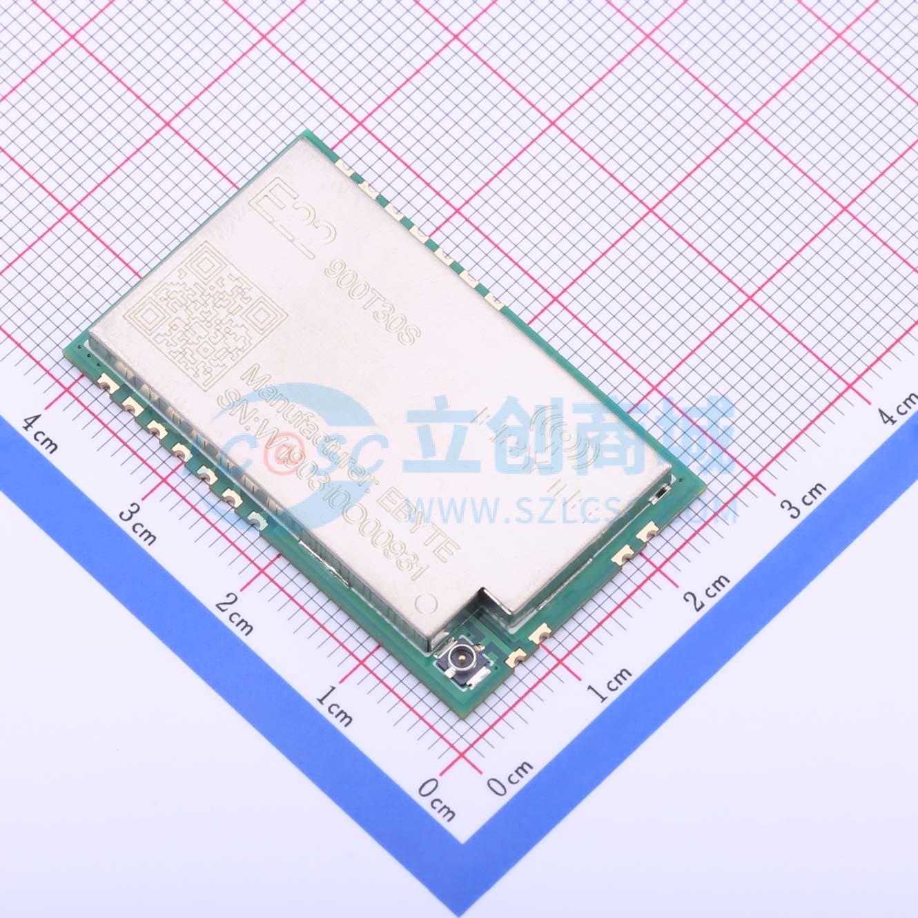 Module LoRa E22-900T30S EBYTE SMD 40.5x25mm lora433M SX1268SX1278 lora SX1262/SX1268 - Techcore Việt Nam