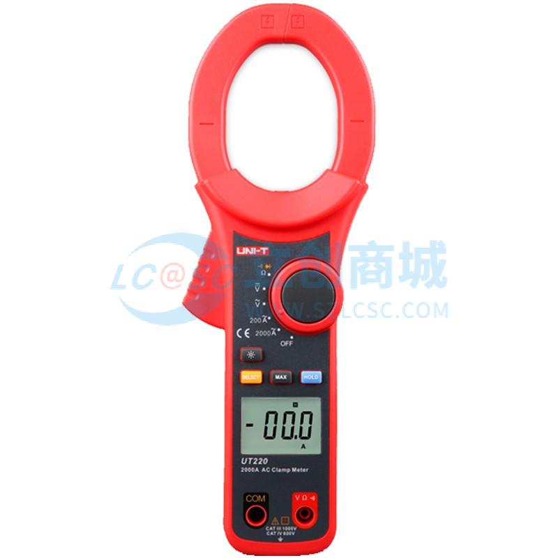 Ampe kìm UT220 UNI-T Kiểm tra diode Dùng Cho Đo Kiểm Điện Tử - Techcore Việt Nam