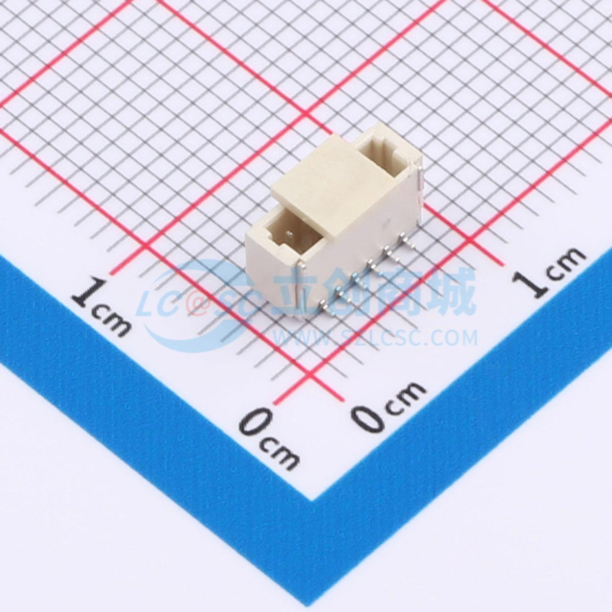 Linh kiện điện tử ZX-SH1.0-6PLT SMD,P=1mm - Techcore Việt Nam