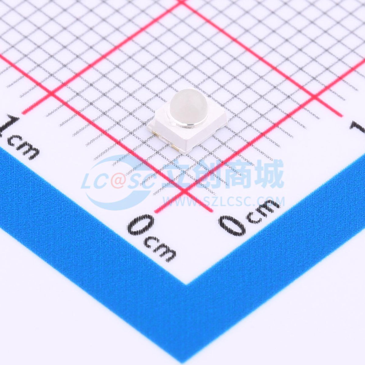 LED NTD3528I7 SMD2835-2P Hồng ngoại - Techcore Việt Nam