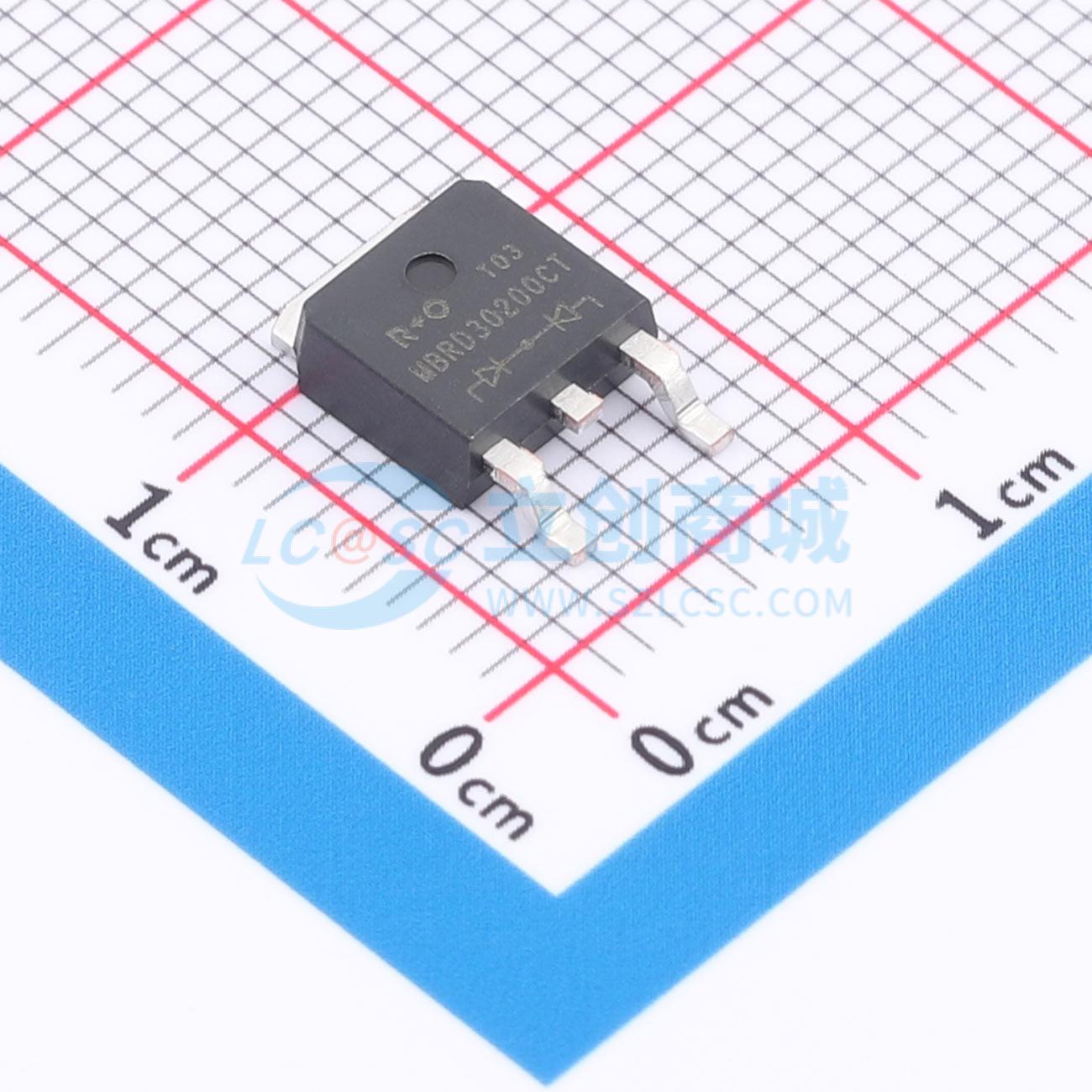 Diode Schottky MBRD30200CT R+O TO-252 200V - Techcore Việt Nam