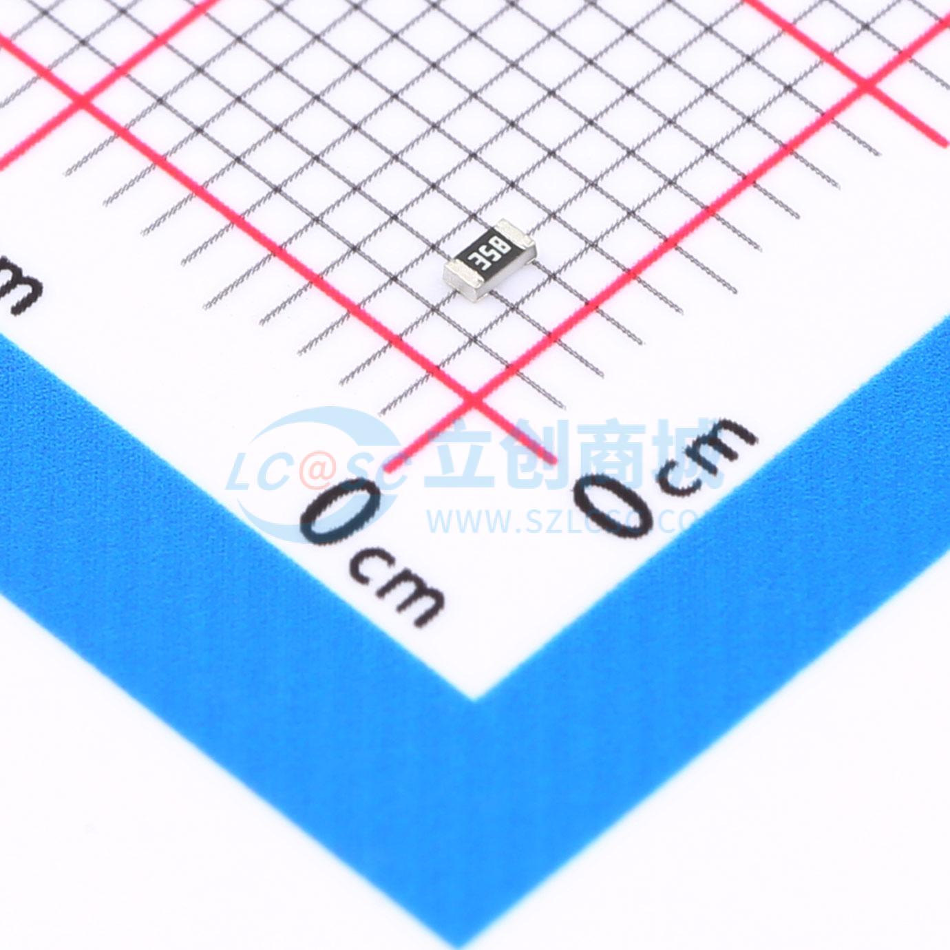 Điện Trở Dán SMD FRC0603F7504TS FOJAN 0603 7.5MΩ ±1% 100mW - Techcore Việt Nam