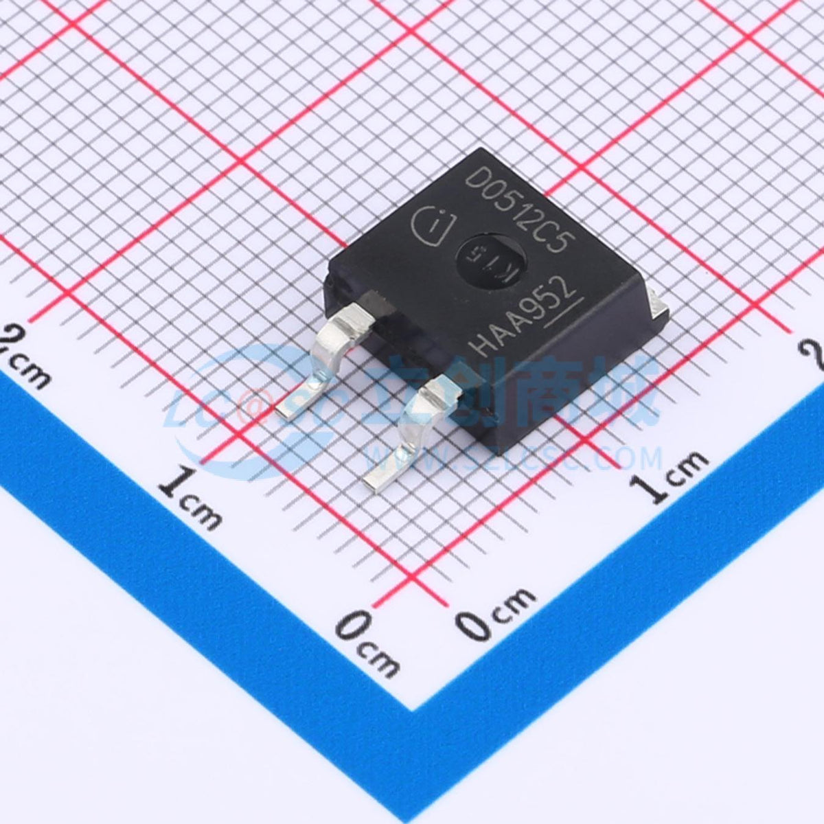 Diode SiC IDK05G120C5XTMA1 Infineon TO-263-2 1.8V@5A - Techcore Việt Nam