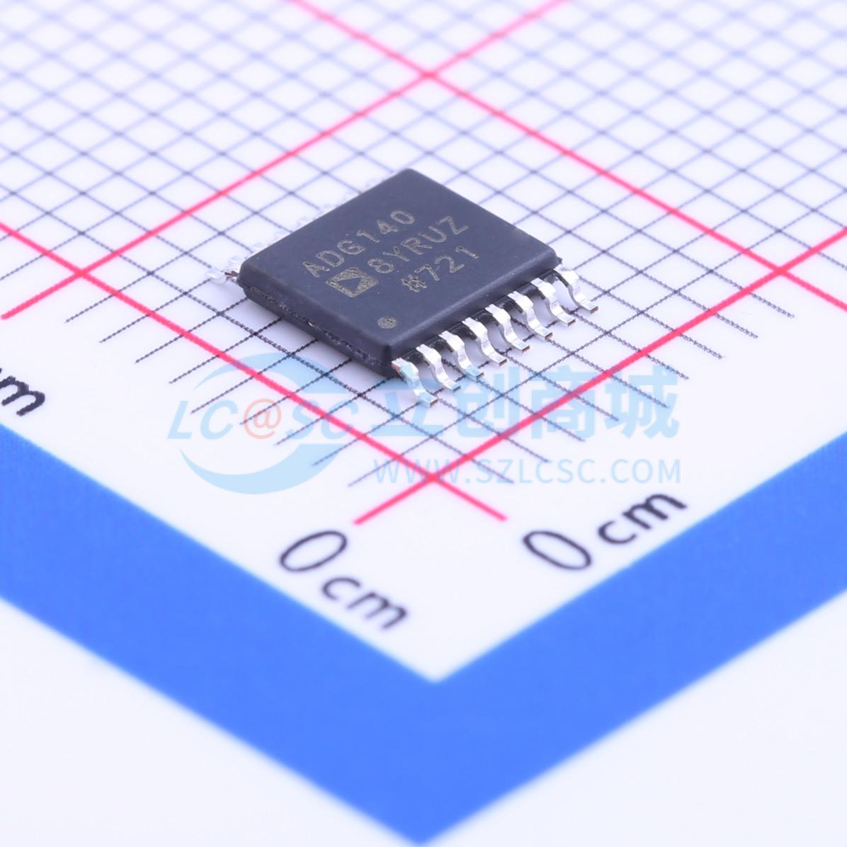IC logic ADG1408YRUZ Analog Devices TSSOP-16 - Techcore Việt Nam