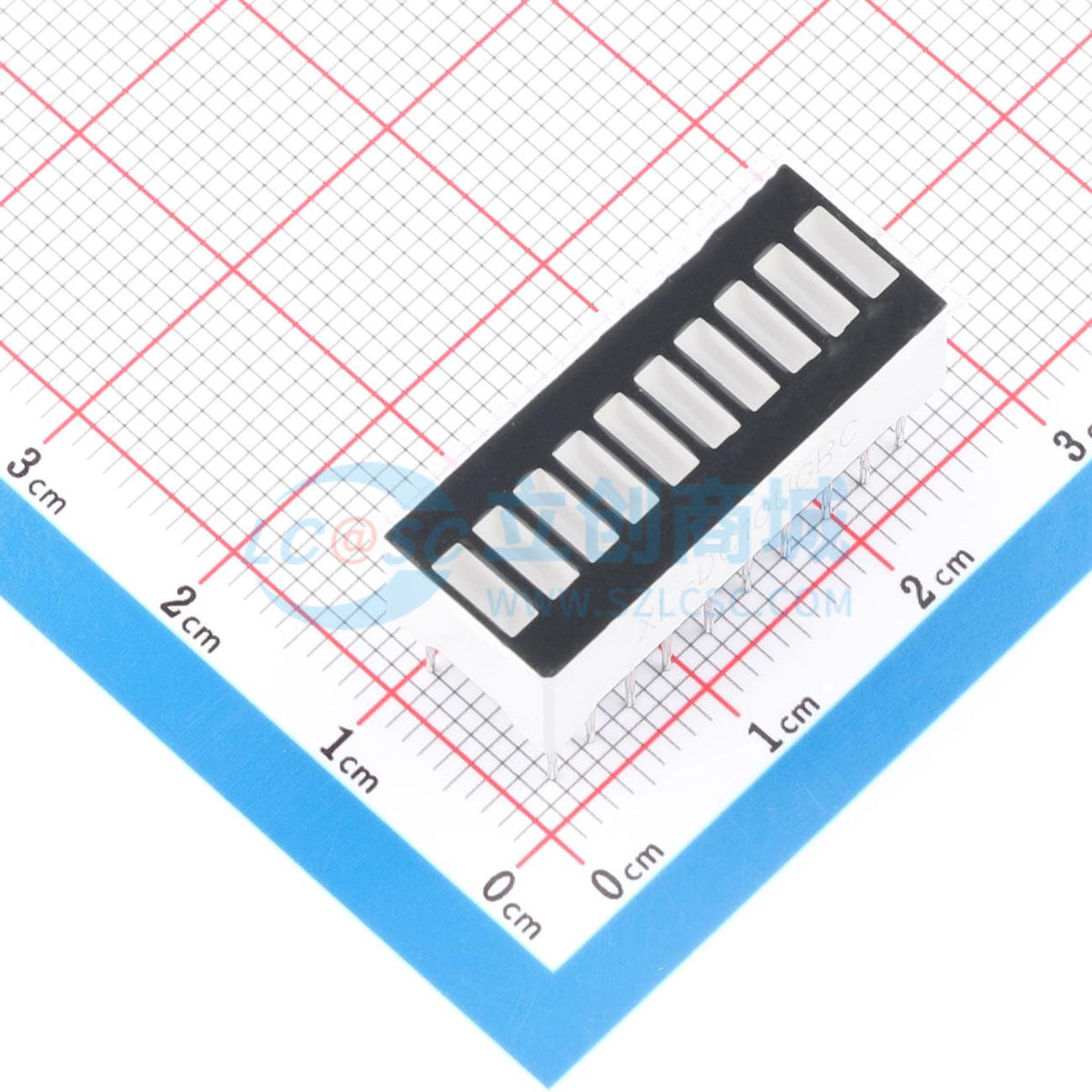 LED 7 đoạn XL-DC10UGBC XINGLIGHT - Techcore Việt Nam