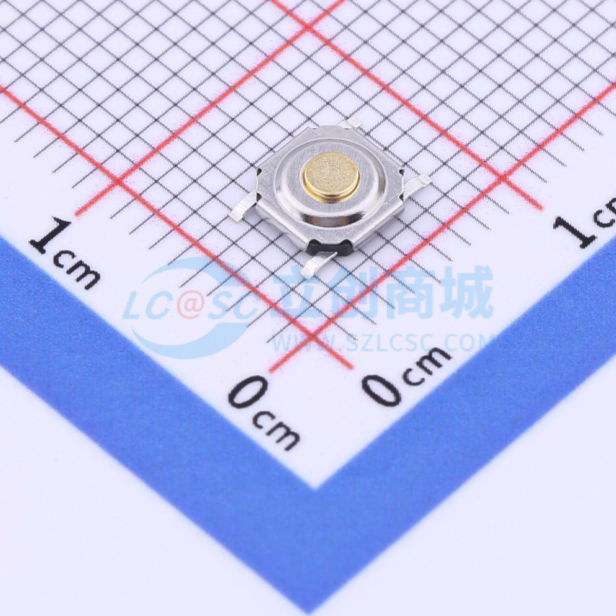Linh kiện điện tử C&K SMD,5.2x5.2mm - Techcore Việt Nam