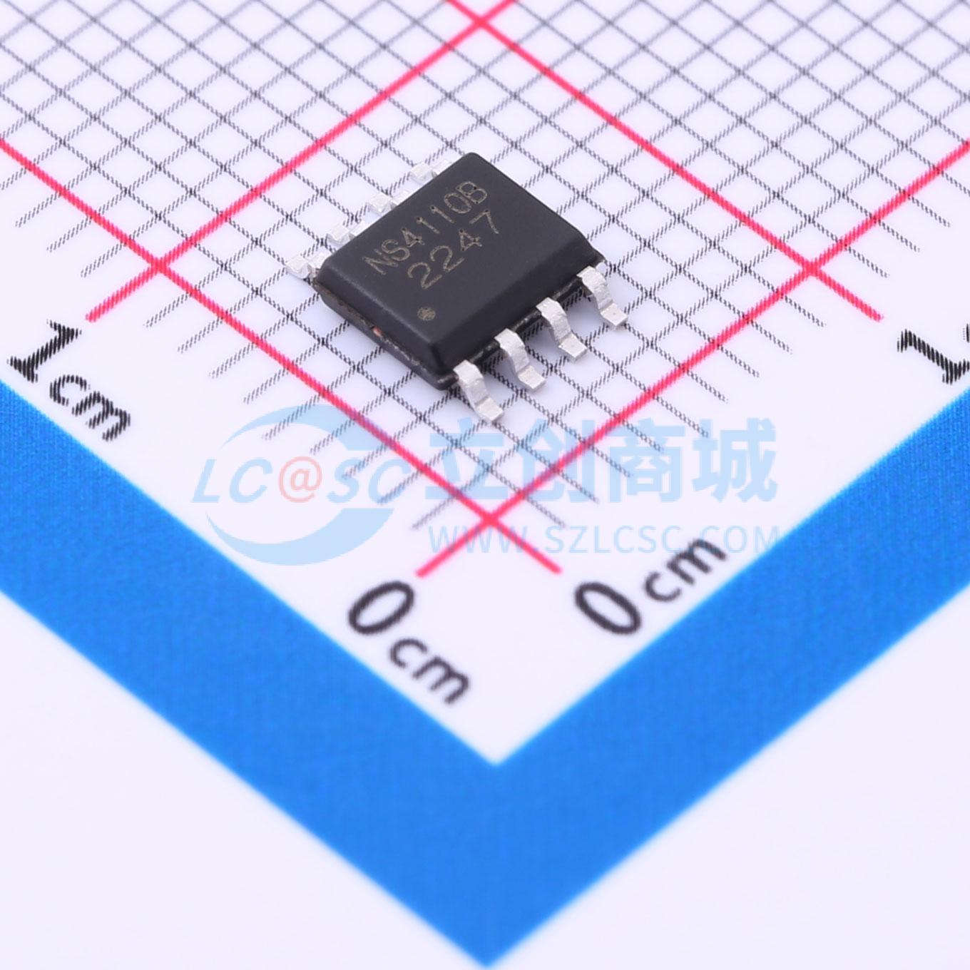IC Khuếch Đại Công Suất Âm Thanh eSOP-8 Nsiway 6–14 V 18 W × 1 @ 4Ω - Techcore Việt Nam