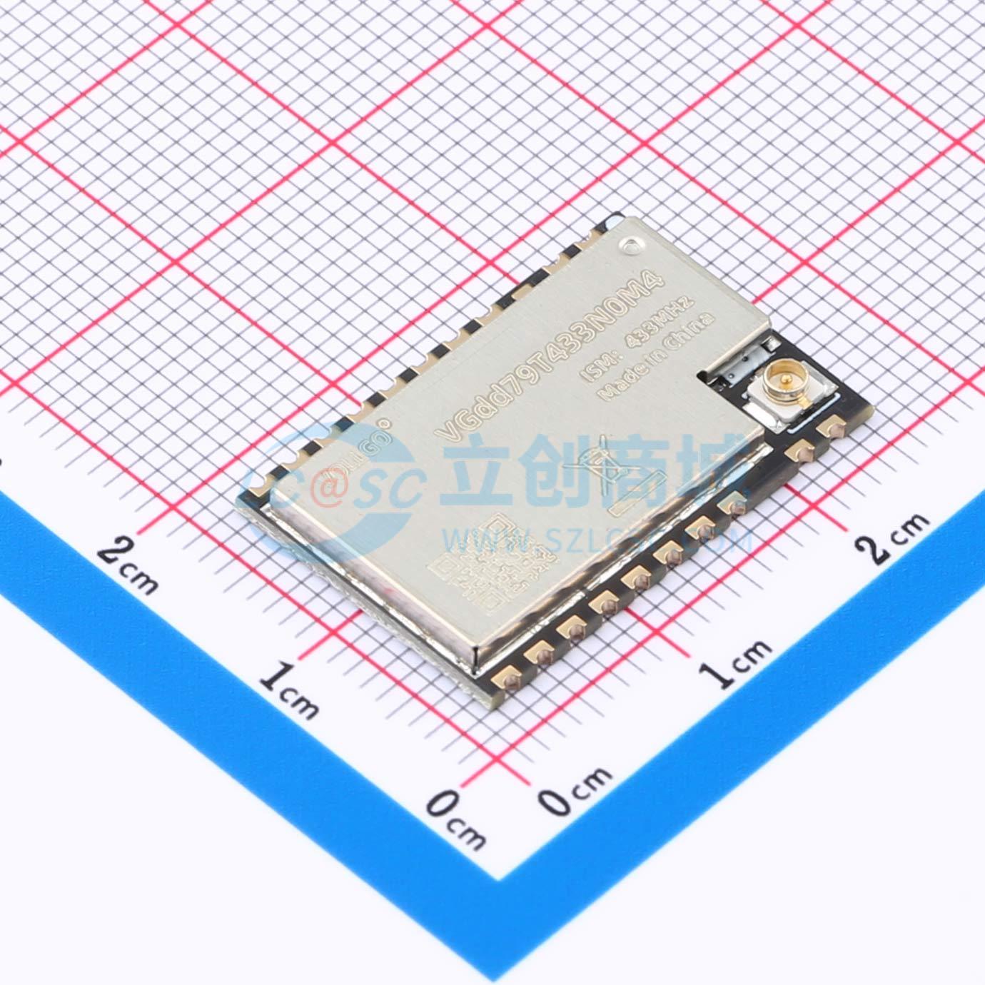 Module RF VGdd79T433N0M4 Vollgo SMD 24x16mm 433MHz - Techcore Việt Nam