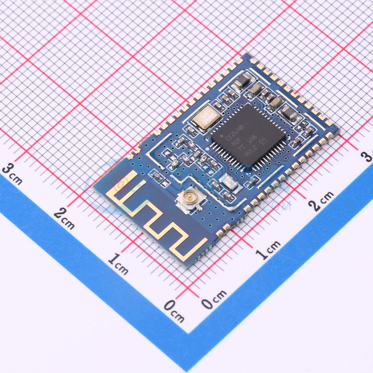 Module Bluetooth CC2640R2TR2.4-GC Silicontra SMD 28.7x17.5mm Bluetooth 4.2 - Techcore Việt Nam