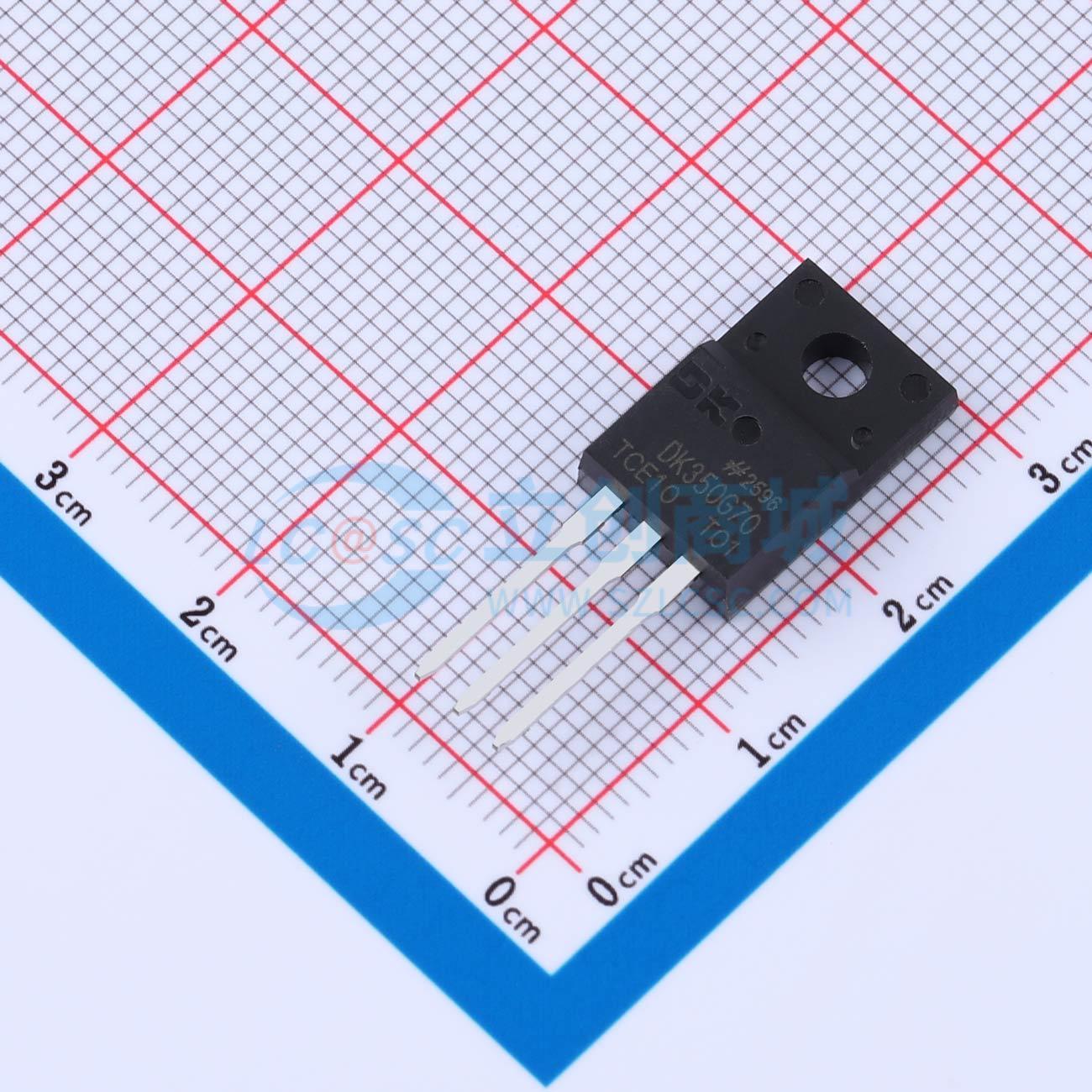 Linh kiện điện tử DK350G70 DK TO-220 - Techcore Việt Nam