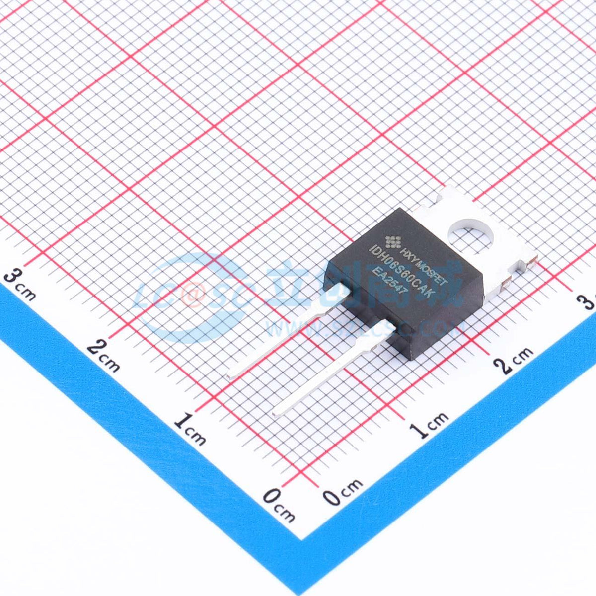 Diode SiC IDH06S60CAKSA1-HXY HXY MOSFET TO-220C-2L 1.68V@6A - Techcore Việt Nam