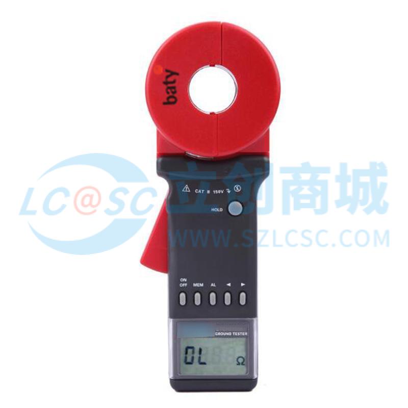Máy đo điện trở tiếp địa 99-4040-512 BATY 1200Ω Phù hợp đo kiểm và bảo trì kỹ thuật - Techcore Việt Nam