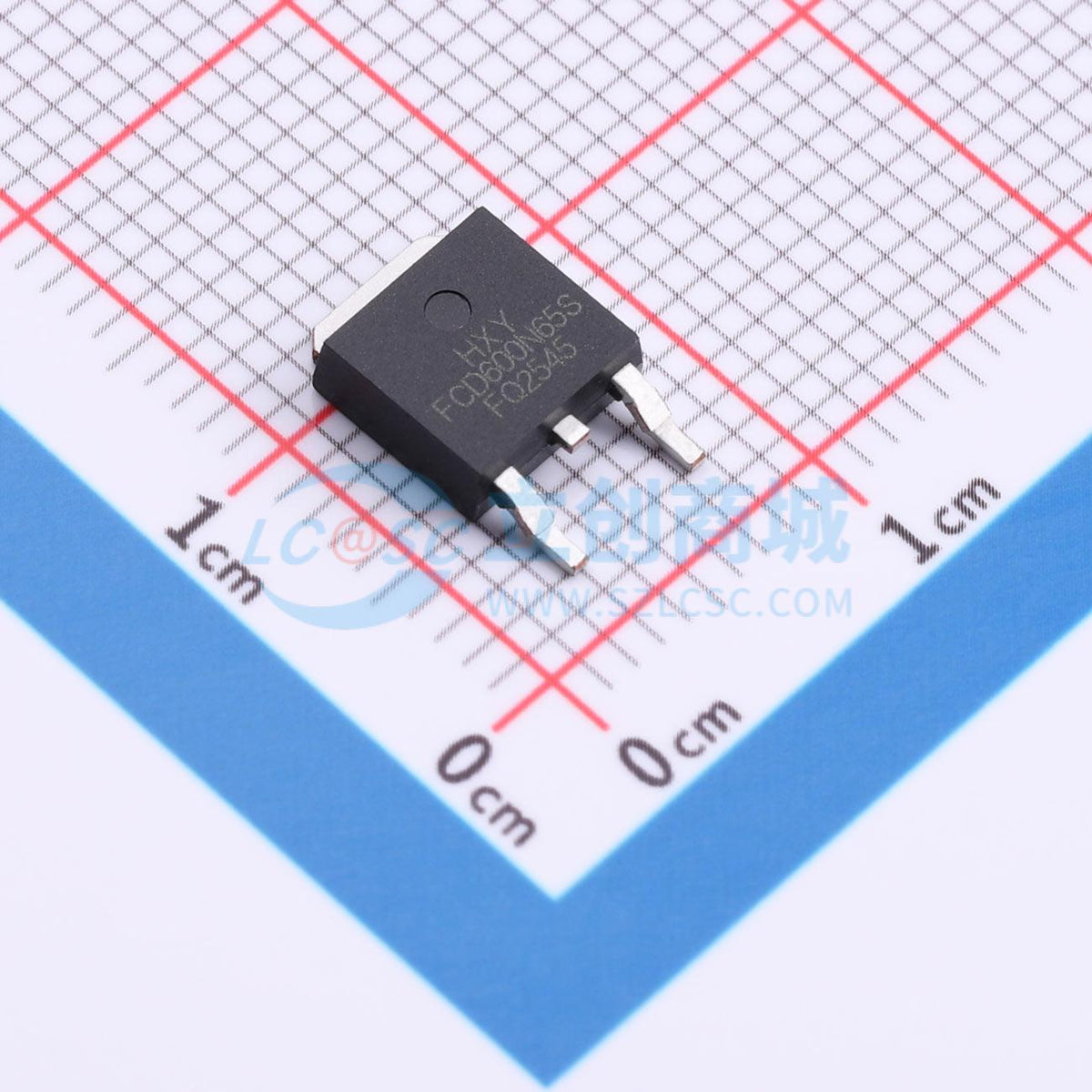 MOSFET SiC FCD600N65S3R0-HXY HXY MOSFET TO-252-2L 800V - Techcore Việt Nam
